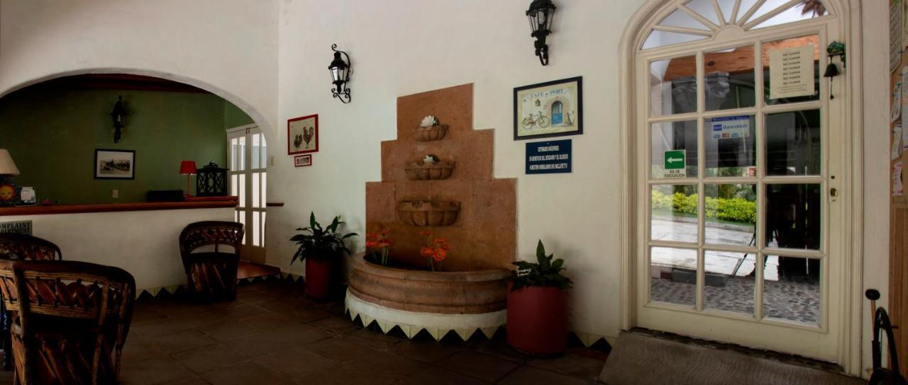 Hotel L'Orangerie Cuernavaca Esterno foto